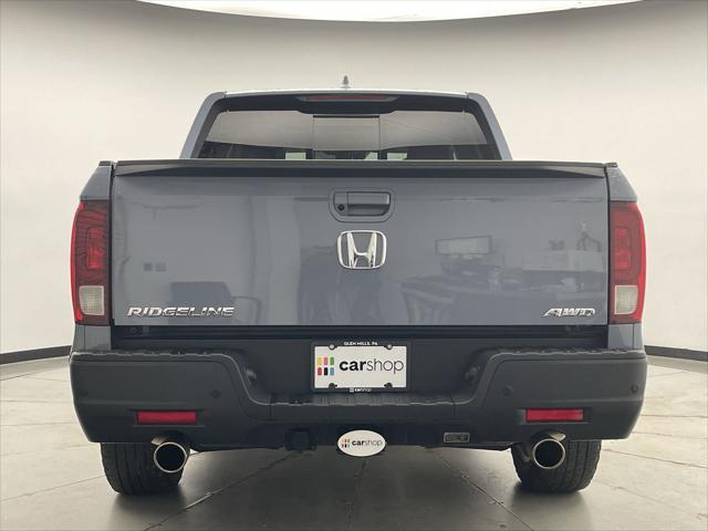 Photo of 2022 Sonic Gray Honda Ridgeline