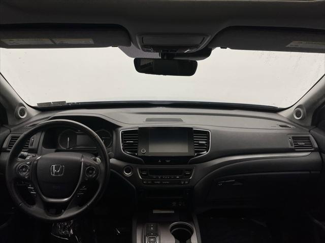 Photo of 2022 Sonic Gray Honda Ridgeline