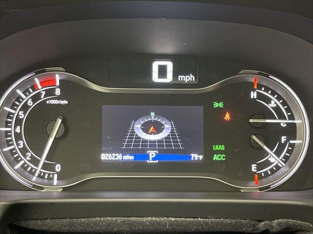 Photo of 2022 Sonic Gray Honda Ridgeline