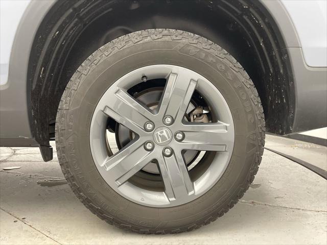 Photo of 2022 Sonic Gray Honda Ridgeline