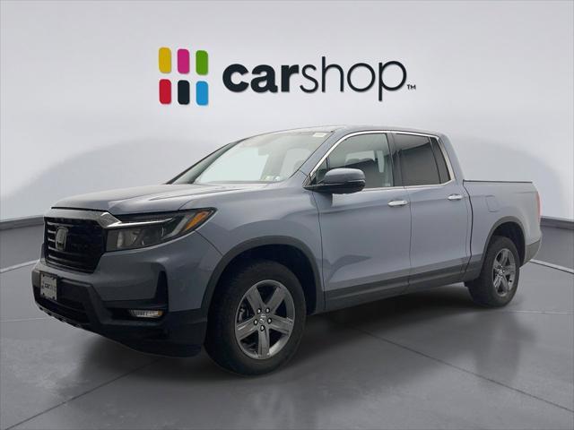 Photo of 2022 Sonic Gray Honda Ridgeline