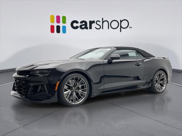 2022 Chevrolet Camaro
