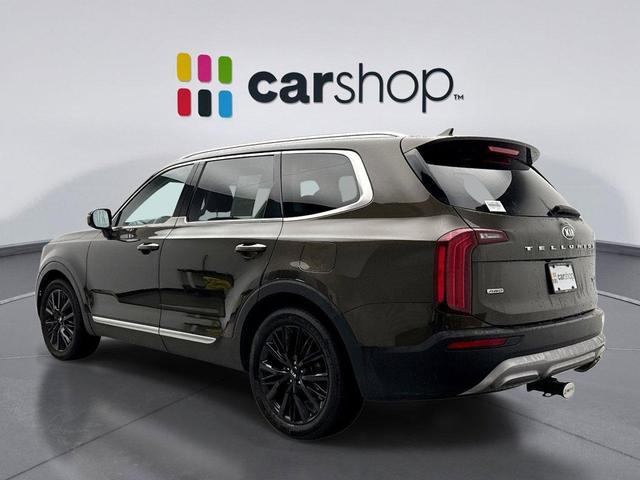 Photo of 2020 Dark Moss Kia Telluride