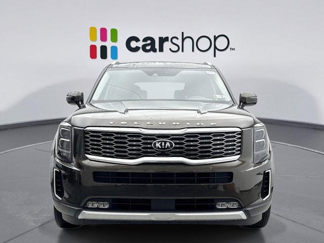 Photo of 2020 Dark Moss Kia Telluride