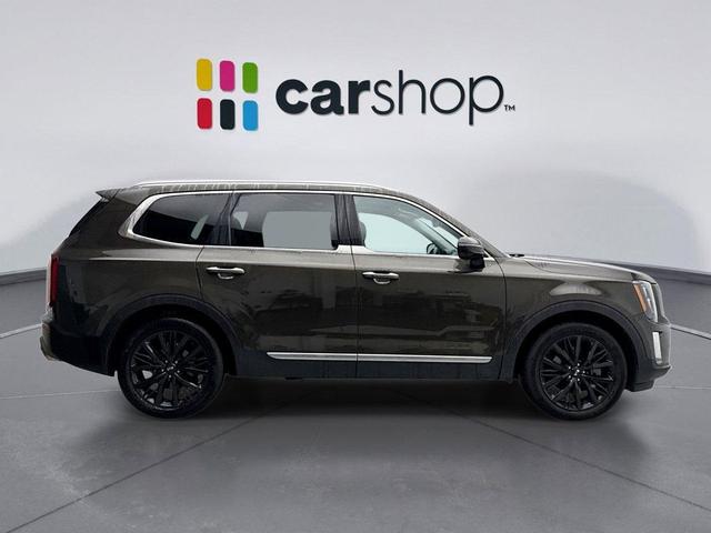 Photo of 2020 Dark Moss Kia Telluride