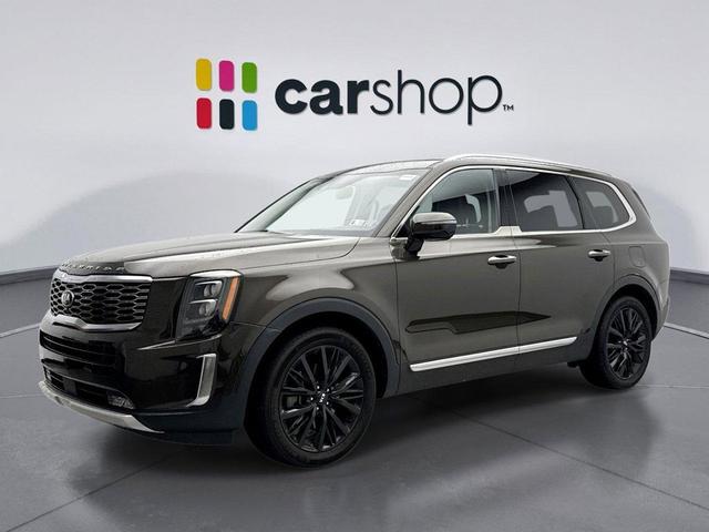 Photo of 2020 Dark Moss Kia Telluride