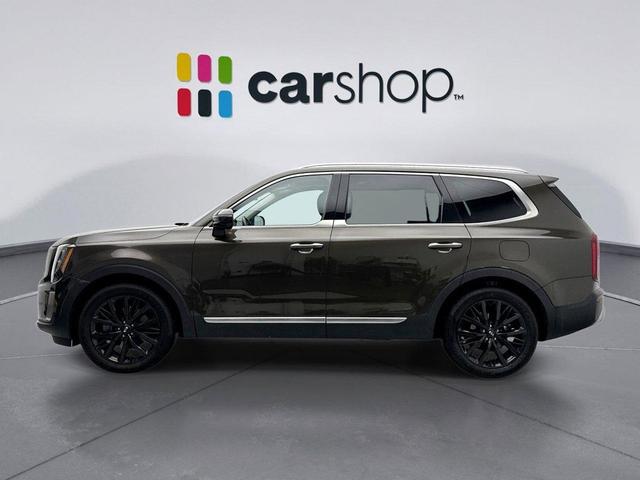 Photo of 2020 Dark Moss Kia Telluride