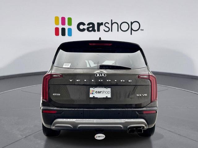 Photo of 2020 Dark Moss Kia Telluride