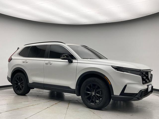 Photo of 2023 Platinum White Honda CR-V Hybrid