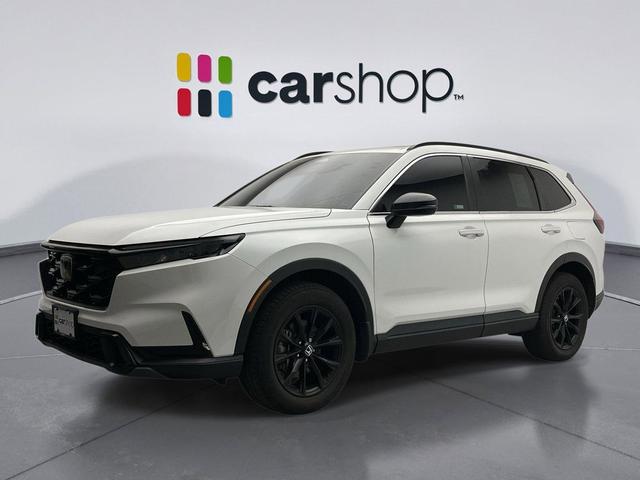 Photo of 2023 Platinum White Honda CR-V Hybrid