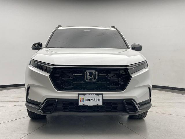 Photo of 2023 Platinum White Honda CR-V Hybrid