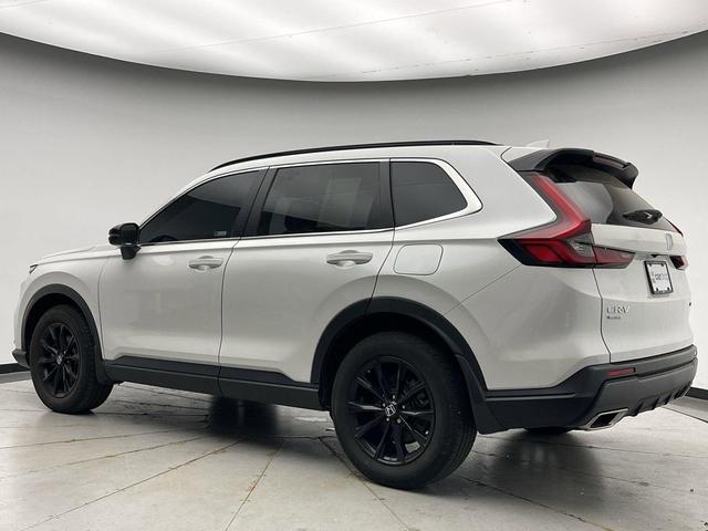 Photo of 2023 Platinum White Honda CR-V Hybrid