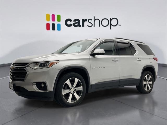 2021 Chevrolet Traverse