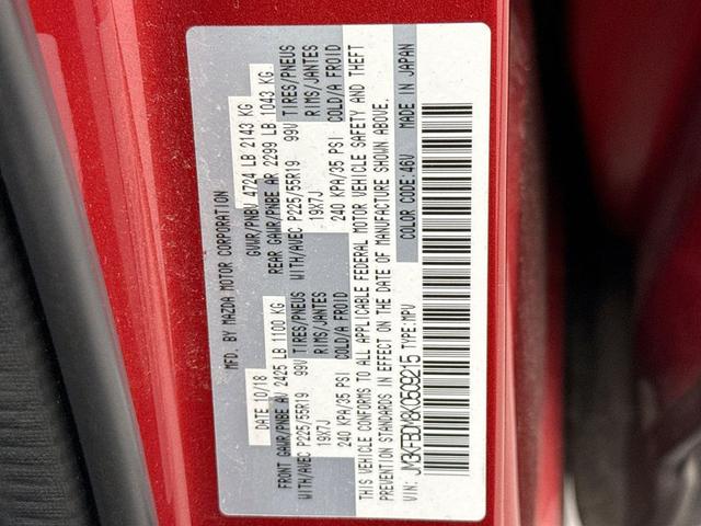 Photo of 2019 Soul Red Crystal Metallic Mazda CX-5