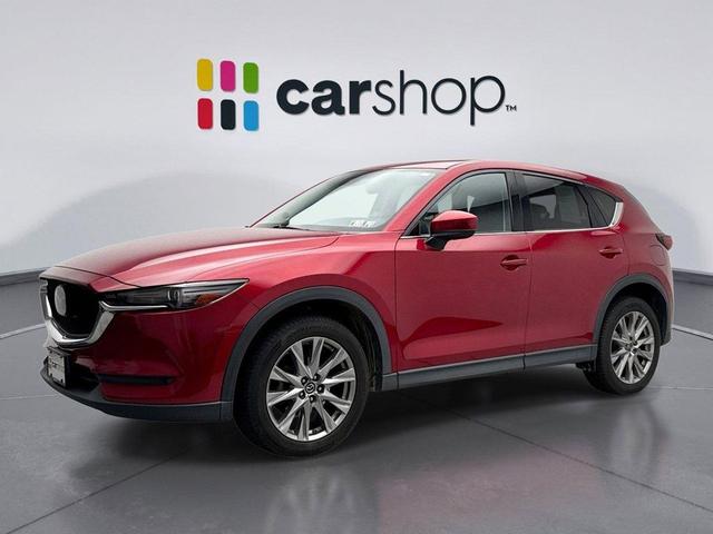 Photo of 2019 Soul Red Crystal Metallic Mazda CX-5