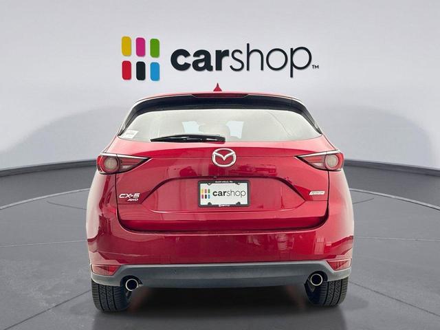 Photo of 2019 Soul Red Crystal Metallic Mazda CX-5
