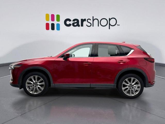 Photo of 2019 Soul Red Crystal Metallic Mazda CX-5