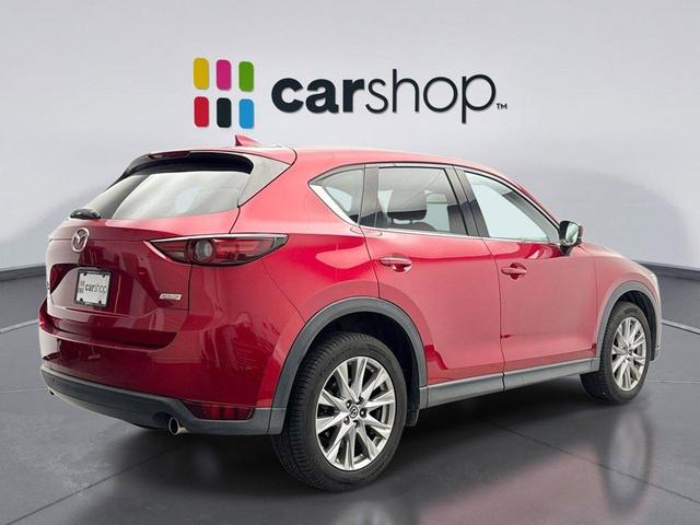 Photo of 2019 Soul Red Crystal Metallic Mazda CX-5