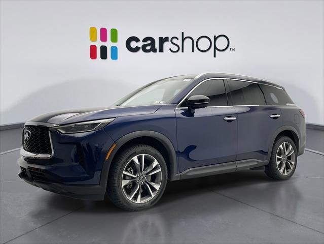 2024 Infiniti QX60