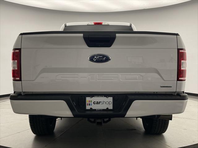 Photo of 2020 OXFORD WHITE Ford F-150