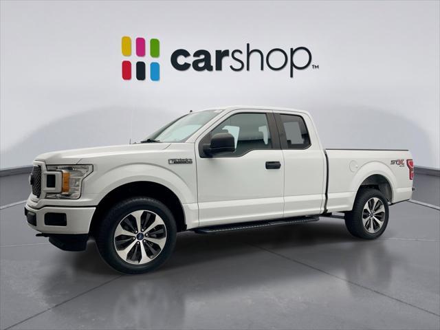 Photo of 2020 OXFORD WHITE Ford F-150