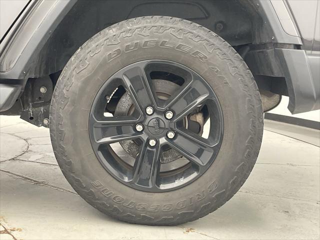 Photo of 2021 Granite Crystal Metallic Clearcoat Jeep Wrangler Unlimited