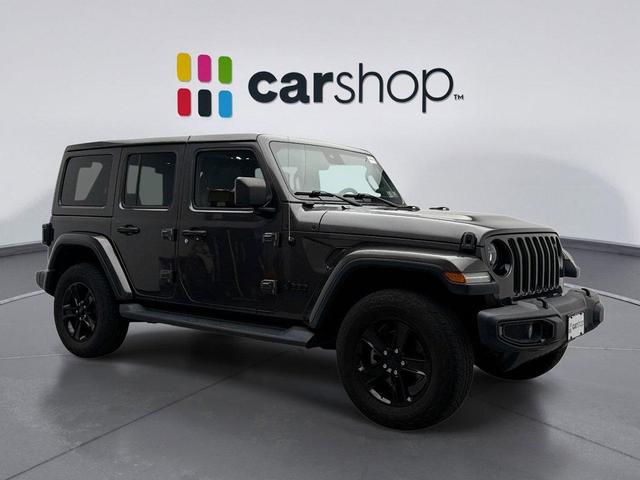 Photo of 2021 Granite Crystal Metallic Clearcoat Jeep Wrangler Unlimited