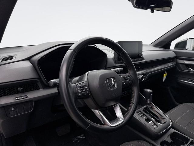 Photo of 2025 Platinum White Honda CR-V Hybrid