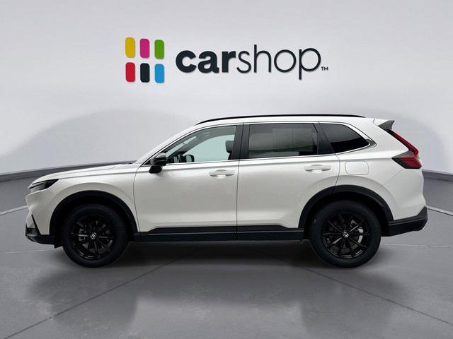 Photo of 2025 Platinum White Honda CR-V Hybrid