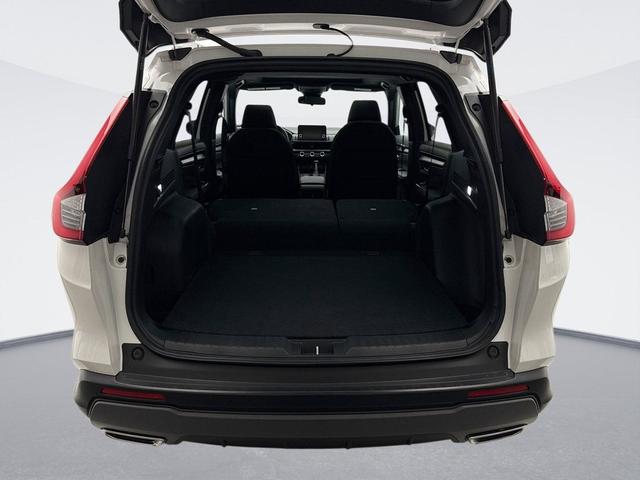 Photo of 2025 Platinum White Honda CR-V Hybrid