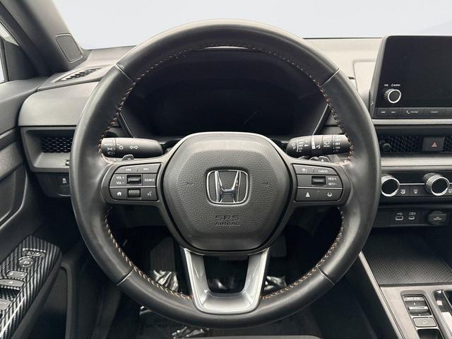 Photo of 2025 Platinum White Honda CR-V Hybrid