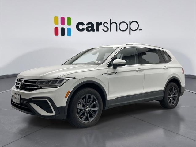 2022 Volkswagen Tiguan