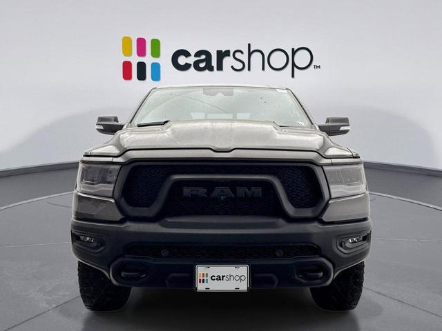 Photo of 2022 Granite Crystal Metallic Clearcoat RAM 1500
