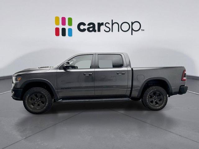 Photo of 2022 Granite Crystal Metallic Clearcoat RAM 1500