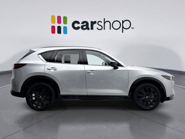 Photo of 2022 Sonic Silver Metallic Mazda CX-5