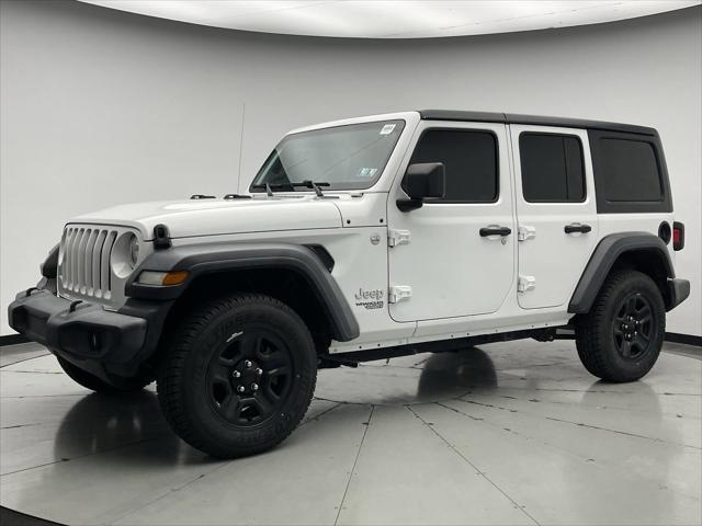 2018 Jeep Wrangler Unlimited