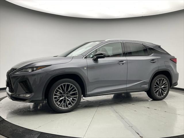 2022 Lexus Rx 450h