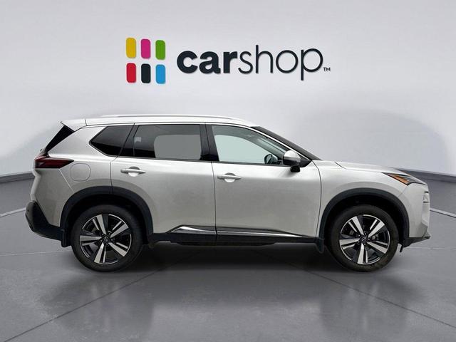 Photo of 2022 Brilliant Silver Metallic Nissan Rogue