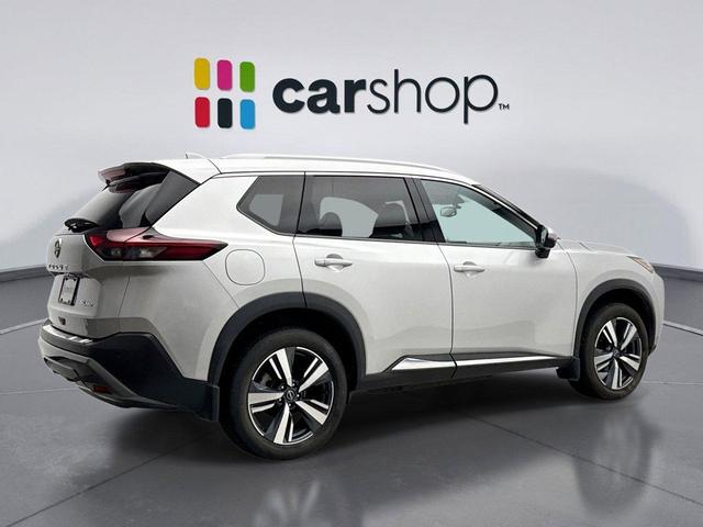 Photo of 2022 Brilliant Silver Metallic Nissan Rogue