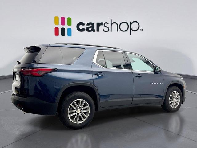 Photo of 2022 Northsky Blue Metallic Chevrolet Traverse
