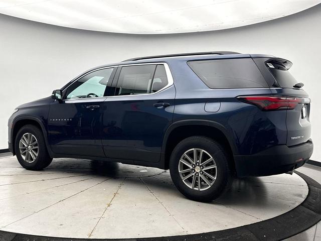 Photo of 2022 Northsky Blue Metallic Chevrolet Traverse