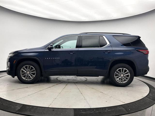 Photo of 2022 Northsky Blue Metallic Chevrolet Traverse