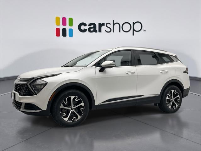 2023 Kia Sportage Hybrid