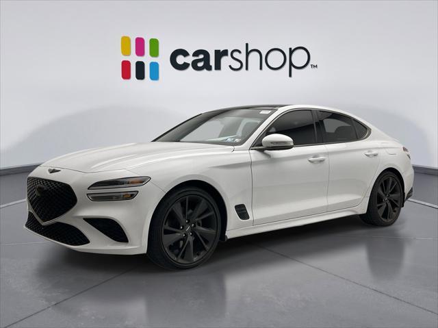 2023 Genesis G70