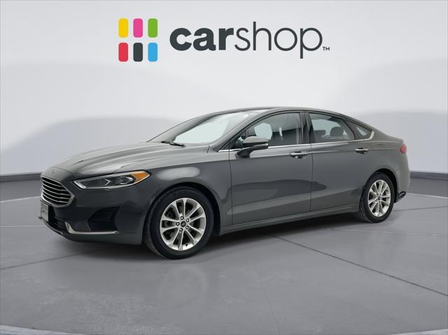 2020 Ford Fusion