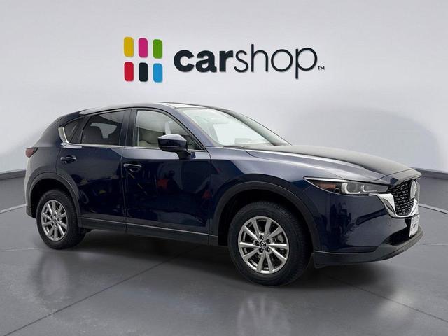 Photo of 2023 Deep Crystal Blue Mica Mazda CX-5
