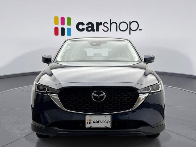 Photo of 2023 Deep Crystal Blue Mica Mazda CX-5
