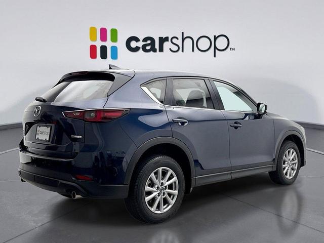 Photo of 2023 Deep Crystal Blue Mica Mazda CX-5