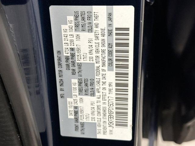 Photo of 2023 Deep Crystal Blue Mica Mazda CX-5