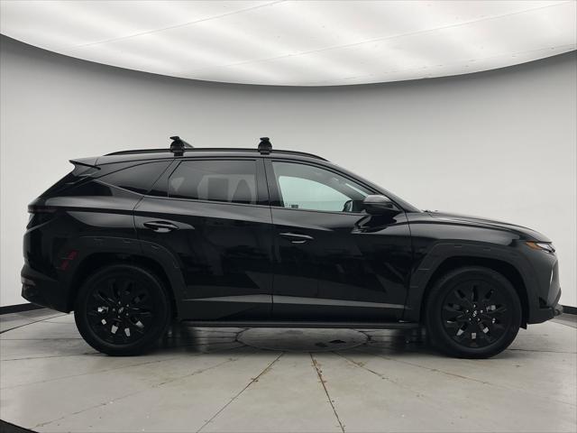 Photo of 2024 Black Pearl Hyundai TUCSON